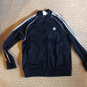 Adidas Black zip up